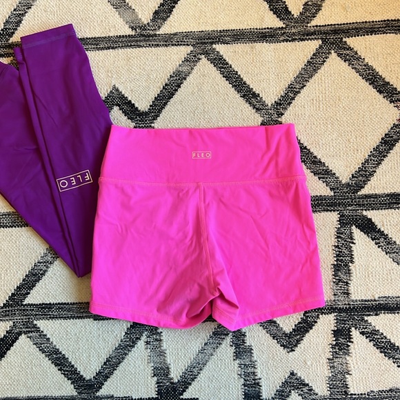 Fleo Short/Legging Bundle Sz Sm/Med - Picture 7 of 10